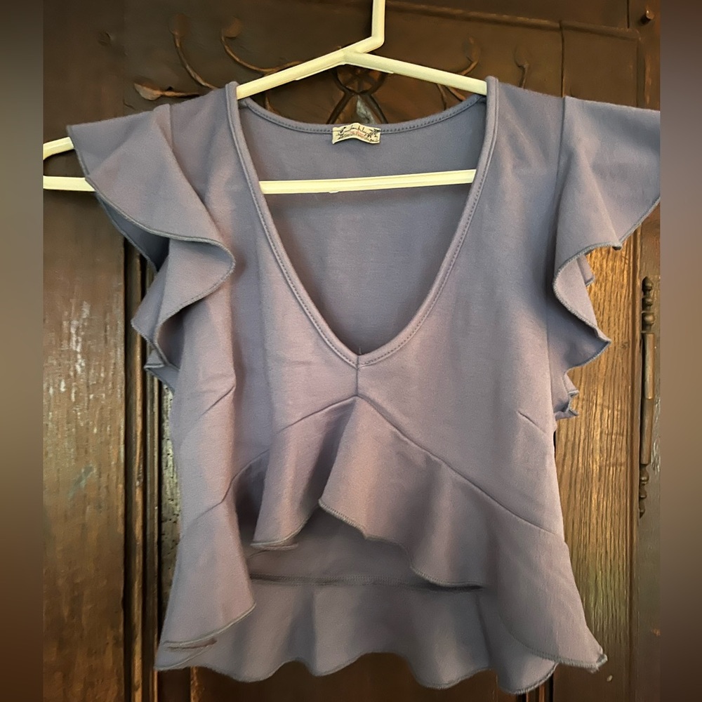 Free People Crop Top